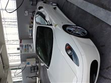 久しぶりの洗車 久しぶりの洗車