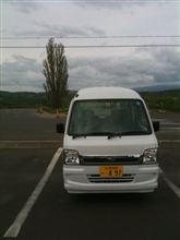 サンバー試乗記 サンバー試乗記