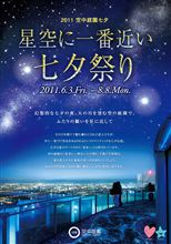 星空に一番近い七夕祭り・・・2011 星空に一番近い七夕祭り・・・2011