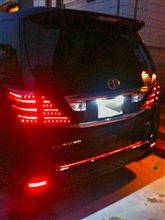 Valenti jewel tail lanp ライトスモーク&ブラッククローム Valenti jewel tail lanp ライトスモーク&ブラッククローム