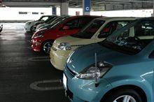 2011/08/06 関東遠征 パッソオフ編 2011/08/06 関東遠征 パッソオフ編