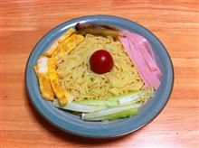 お礼の冷やし中華 お礼の冷やし中華