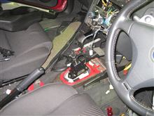 セレスピードが快調に~(^^) シフトレバーを交換~(^^)! セレスピードが快調に~(^^) シフトレバーを交換~(^^)!