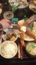 巨大エビフリャァ→お茶会 巨大エビフリャァ→お茶会