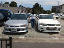 納車とお別れ。 納車とお別れ。