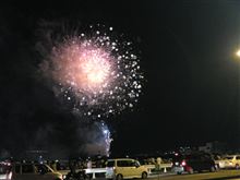 8月6日、仕事の後に花火~カラオケ 8月6日、仕事の後に花火~カラオケ
