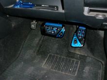 GT SPECペダルセット付けてみたよ GT SPECペダルセット付けてみたよ