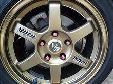 rayste37ステッカー交換 rayste37ステッカー交換