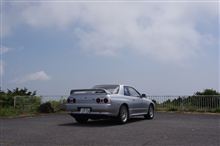 23年目のGT-R。 23年目のGT-R。