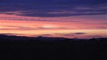 海岸線の夕日・・・・・・ 海岸線の夕日・・・・・・