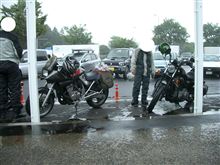 ダメだ、全然着いていけない、、、大雨の初ツーリング ダメだ、全然着いていけない、、、大雨の初ツーリング