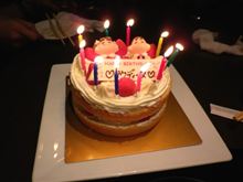 お誕生会のち・・・・ お誕生会のち・・・・