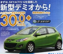 デミオ・SKYACTIV試乗・・・いいネ♪ デミオ・SKYACTIV試乗・・・いいネ♪