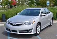新型「カムリ」 初公開 新型「カムリ」 初公開