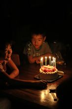 8歳のBirthDay 8歳のBirthDay