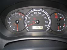気づけば走行距離 50000km+2000km。。突破。。 気づけば走行距離 50000km+2000km。。突破。。