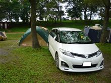 月形皆楽公園でキャンプ 月形皆楽公園でキャンプ