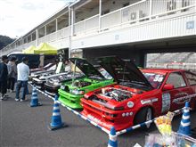 初のハチロクフェスティバル! 初のハチロクフェスティバル!