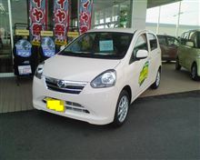 ダイハツ・イース試乗してきました ダイハツ・イース試乗してきました