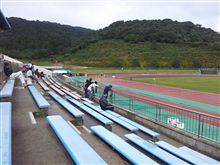 娘の陸上競技大会でした 娘の陸上競技大会でした