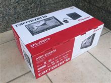 ナビ購入の巻。 ナビ購入の巻。