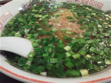 国分町でにらラーメンを。 国分町でにらラーメンを。