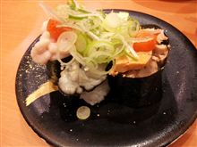 今夜は回転寿司っ(^^)v 今夜は回転寿司っ(^^)v