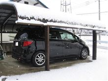 今日は雪です~♪ 今日は雪です~♪