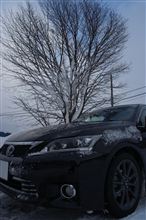 024-111230 CT200h 雪道でも安心なクルマ 024-111230 CT200h 雪道でも安心なクルマ