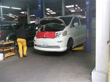 車検受けました 車検受けました