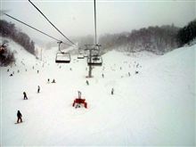 雪山にでかけました 雪山にでかけました