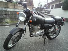 ST250エンジン始動! ST250エンジン始動!