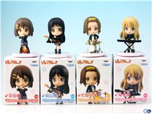 プライズ新景品ちびきゅんキャラ『けいおん!!』 楽器も細部まで拘ってるね プライズ新景品ちびきゅんキャラ『けいおん!!』 楽器も細部まで拘ってるね