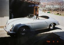 356スピードスター納車翌日の写真 356スピードスター納車翌日の写真