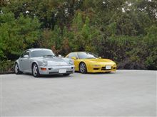 ポルシェ911(964)とホンダNSX(NA-1) ポルシェ911(964)とホンダNSX(NA-1)