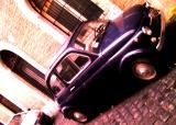 今年のイタリア中部旅行で会った、小さい車 今年のイタリア中部旅行で会った、小さい車