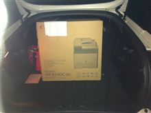 こんなモノまで入ります.....CR-Zの荷室 こんなモノまで入ります.....CR-Zの荷室