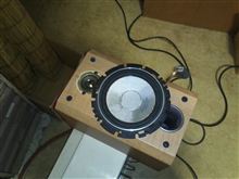 スピーカー自作w スピーカー自作w