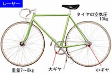 競輪用自転車 競輪用自転車