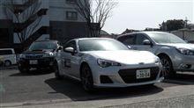 BRZ試乗♪ BRZ試乗♪