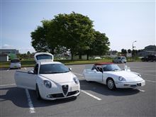 軽井沢経由~アルファロメオデイ2012の旅 軽井沢経由~アルファロメオデイ2012の旅
