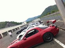 久しぶりのセントラルサーキット 久しぶりのセントラルサーキット