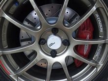ブレーキ周りをリフレッシュ! ブレーキ周りをリフレッシュ!
