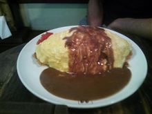 AAサービスにオムライス食べに行って来ました! AAサービスにオムライス食べに行って来ました!