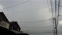洗車出来ませんでしたので~ 洗車出来ませんでしたので~