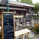 薬師寺でランチ 薬師寺でランチ