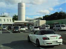 久しぶりのS2000 久しぶりのS2000