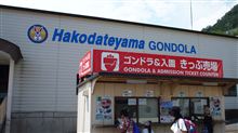 楽々恐々登山? 楽々恐々登山?