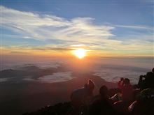 富士山に登ってきました 富士山に登ってきました