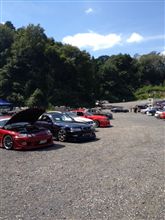 25日WhiteArrow走行会。 25日WhiteArrow走行会。